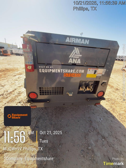 2025 AIRMAN PDS185S CWK