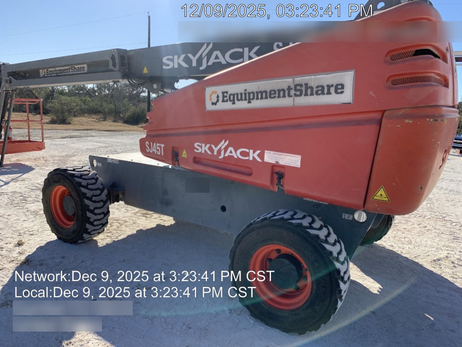 2019 SKYJACK SJ45T+