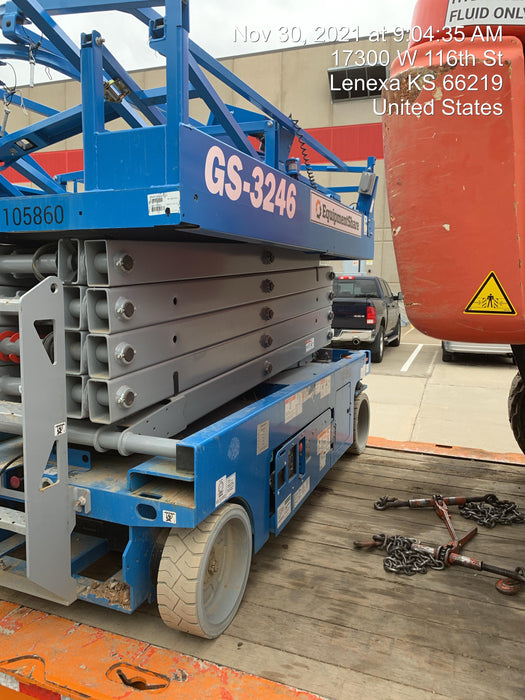 2020 Genie GS-3246 Standard, Folding full height swing gate