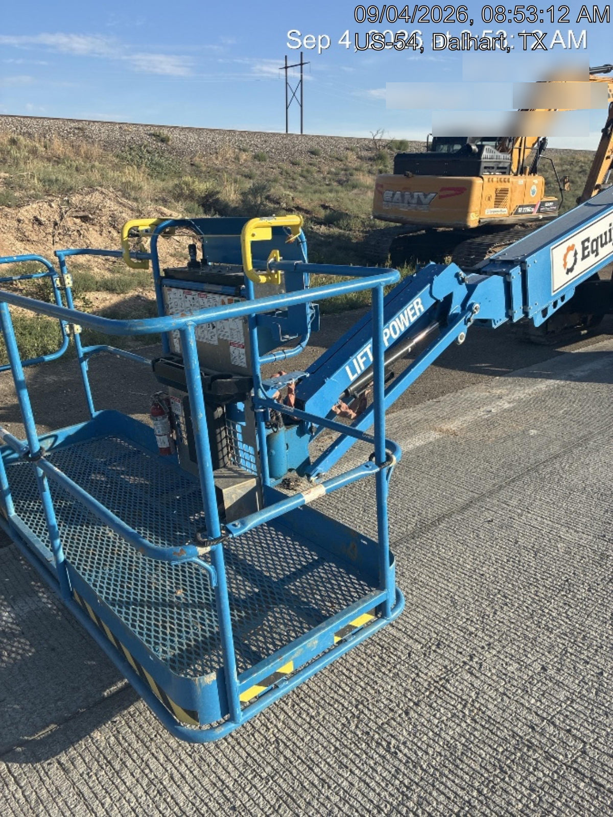 2023 GENIE S-65 TRAX