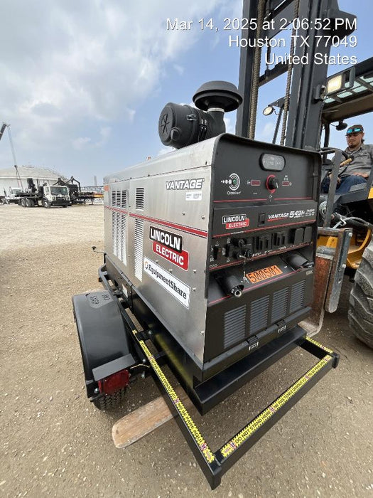 2025 LINCOLN ELECTRIC Vantage 549X