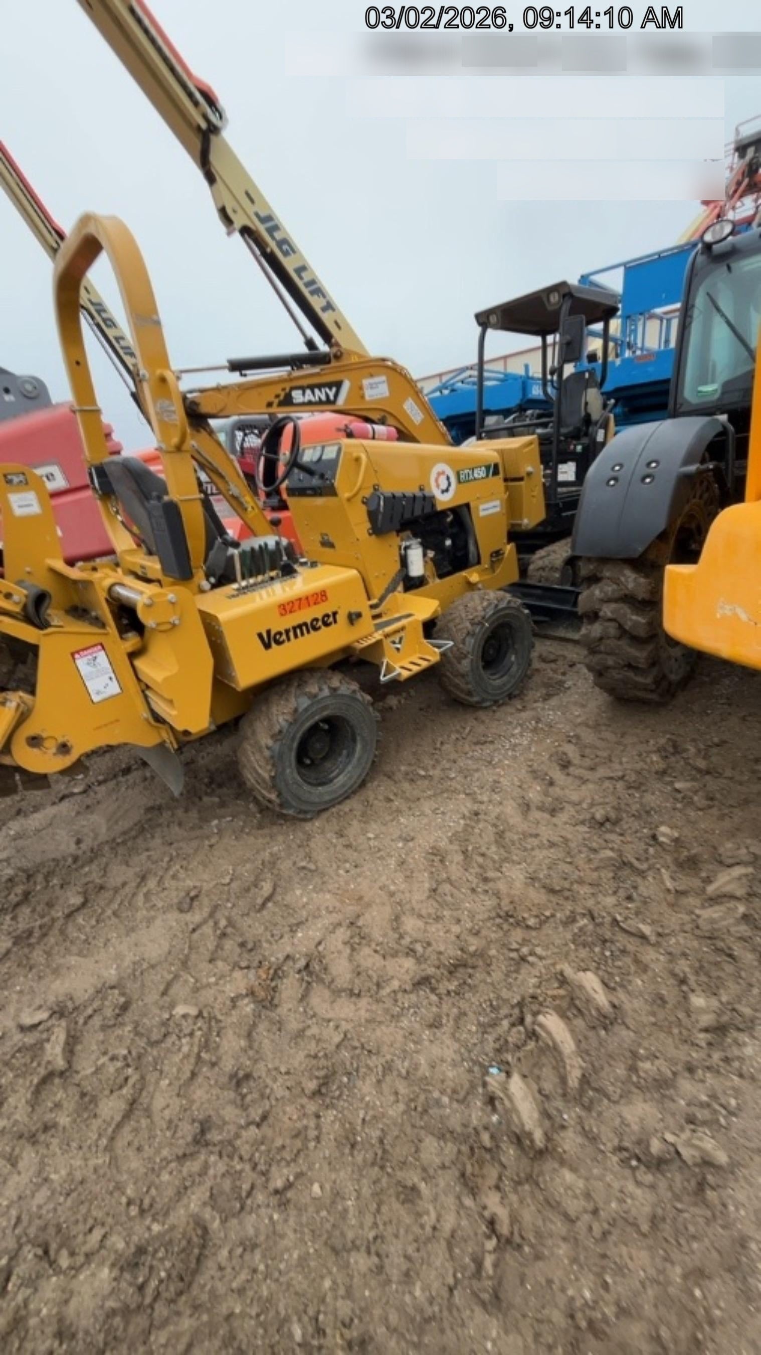 2023 VERMEER RTX450