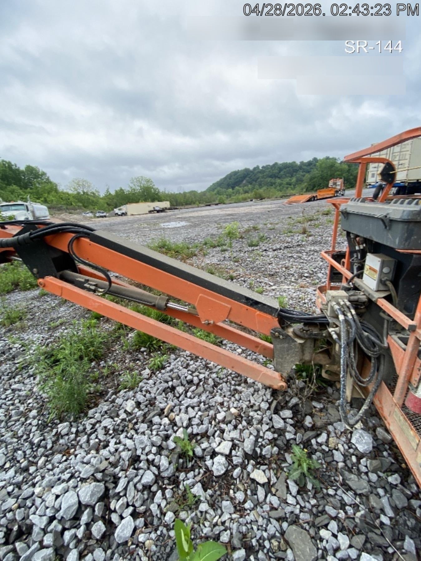 2021 JLG 660SJ Quad Track