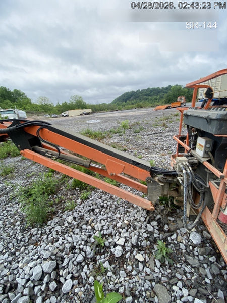 2021 JLG 660SJ Quad Track