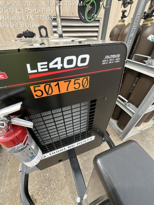 2025 LINCOLN ELECTRIC LE400