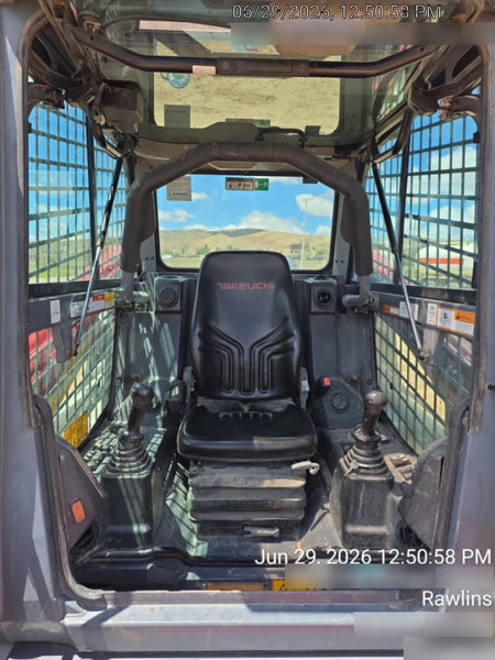 2023 TAKEUCHI TL12R2-CR