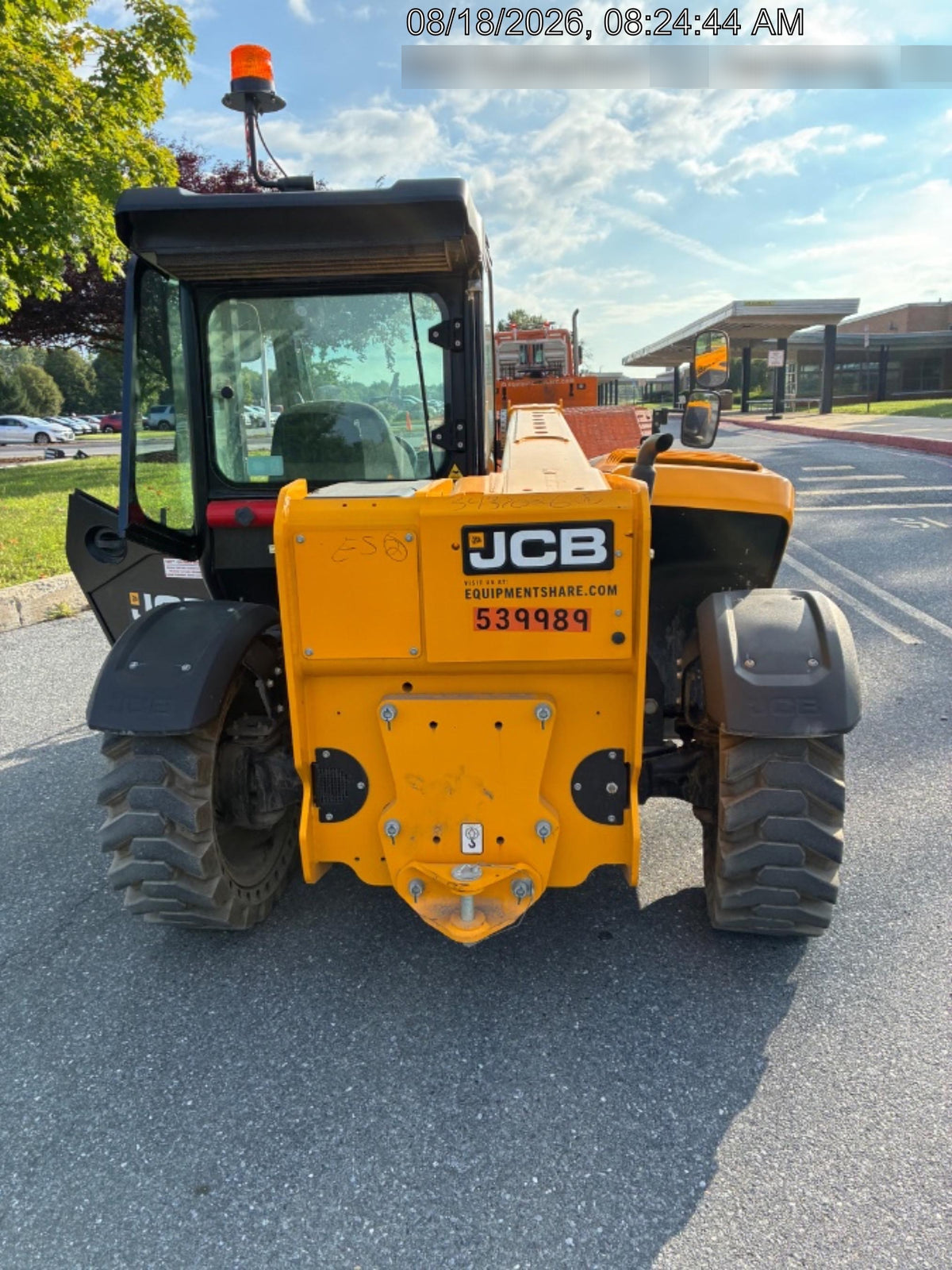 2025 JCB 505-20TC