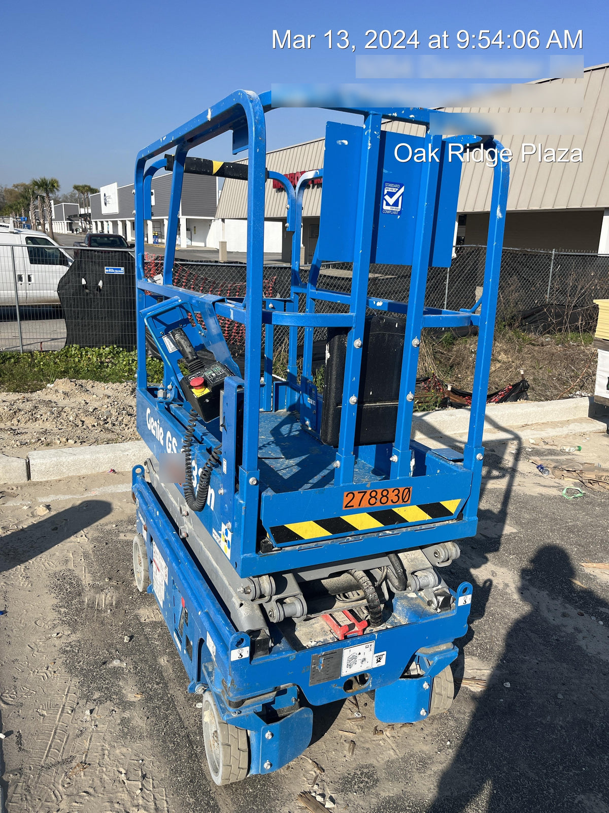 2022 GENIE GS-1432
