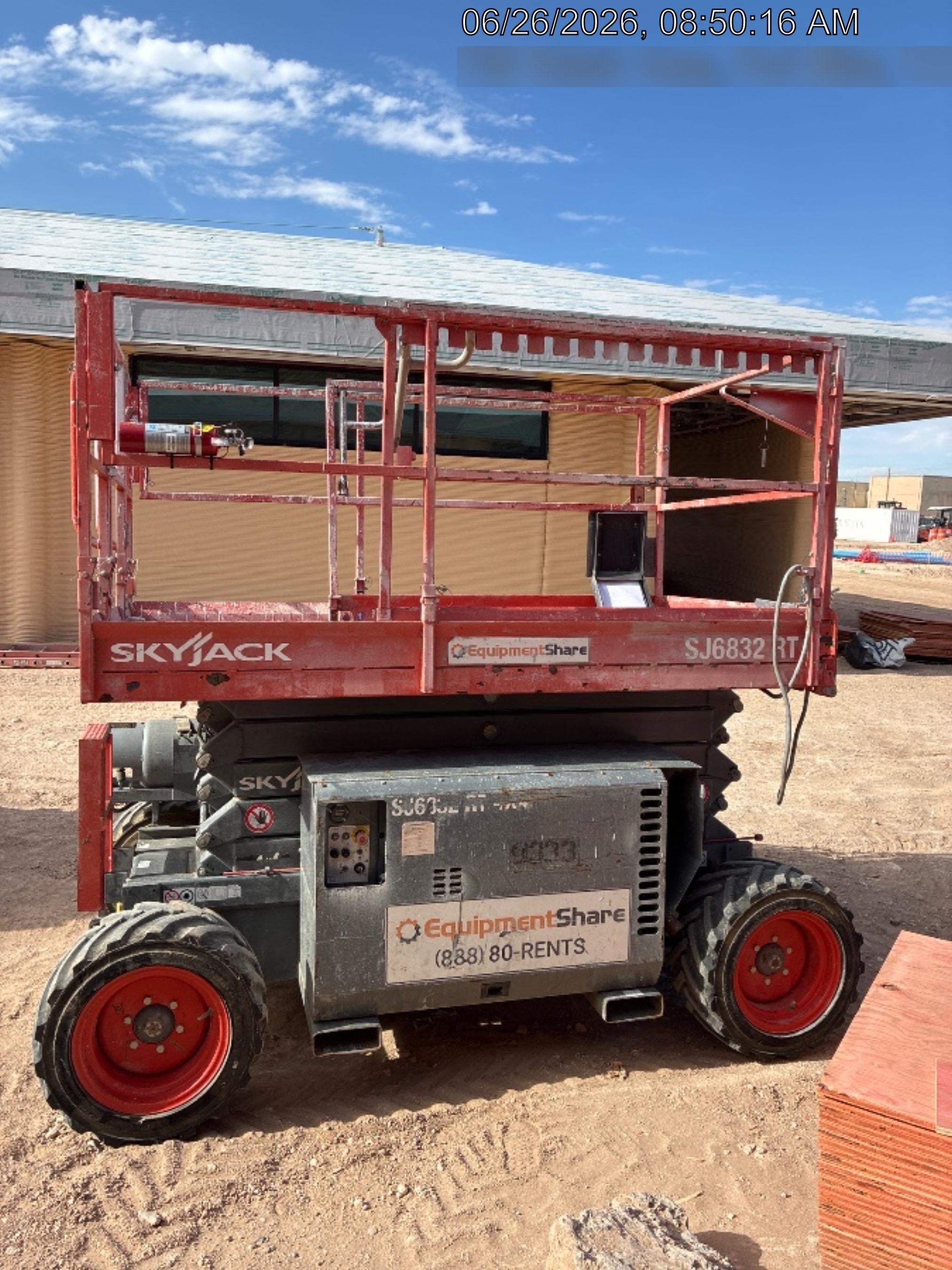 2018 SKYJACK SJ6832 RT