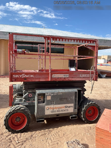 2018 SKYJACK SJ6832 RT