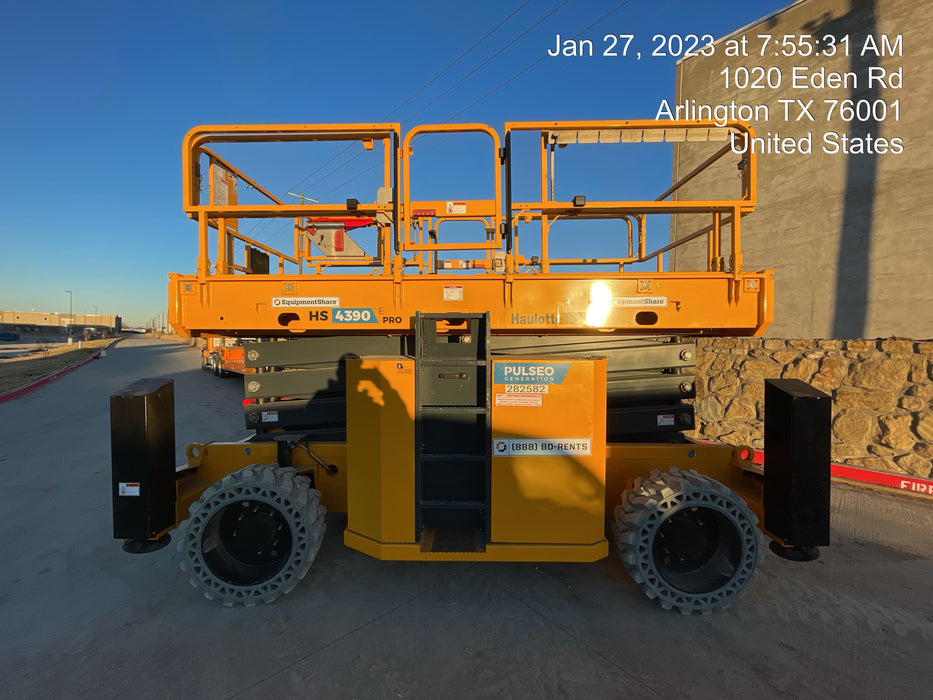 2022 HAULOTTE HS4390 E PRO