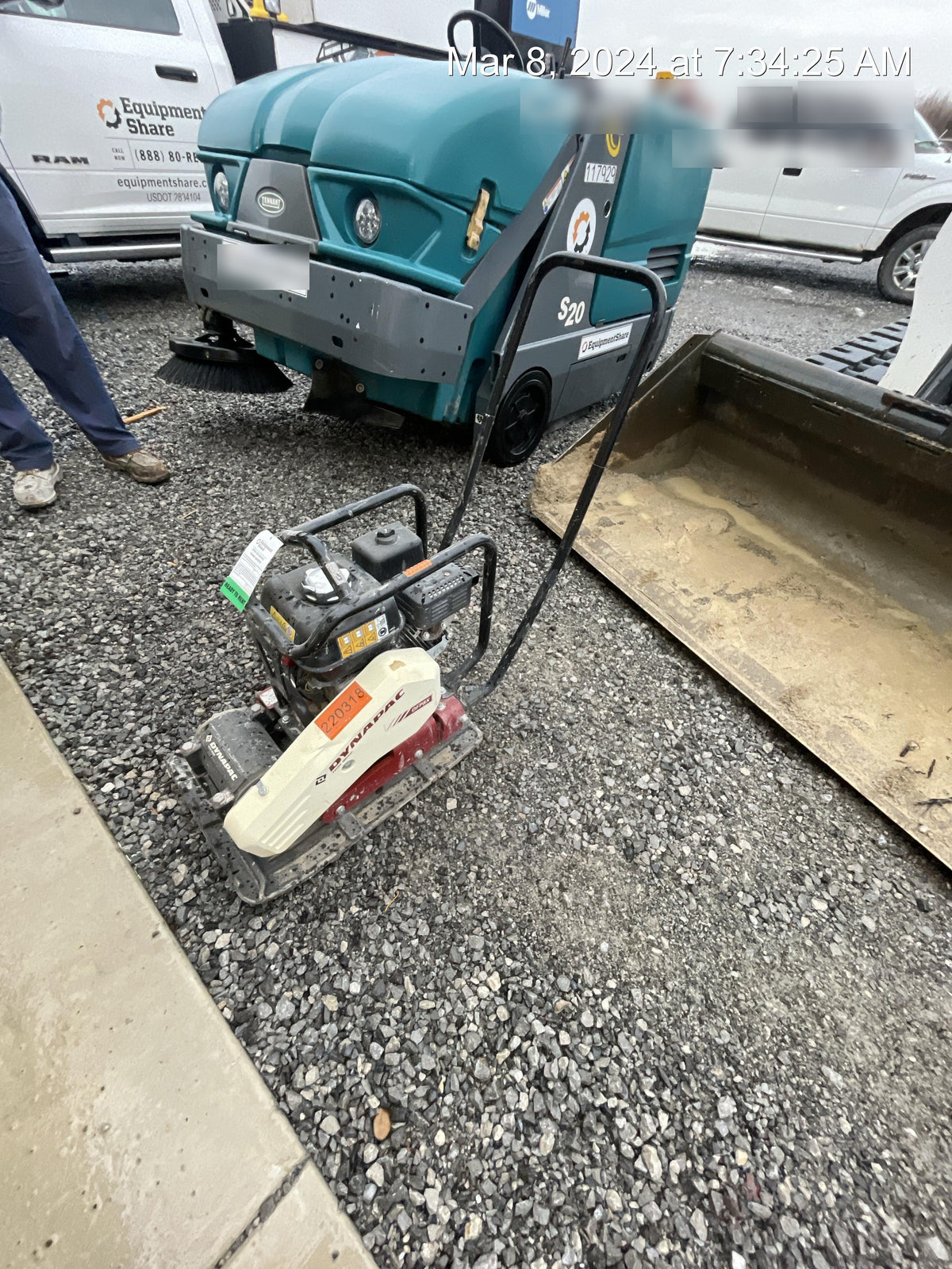 2022 DYNAPAC DFP8X