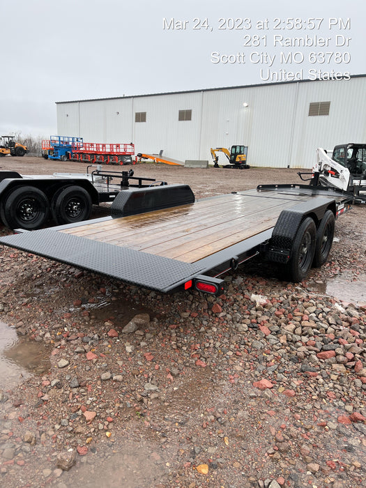 2022 DIAMOND C TRAILERS HDT-20T