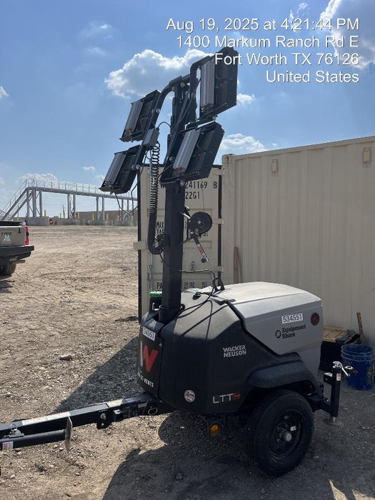 2025 WACKER NEUSON LTT4