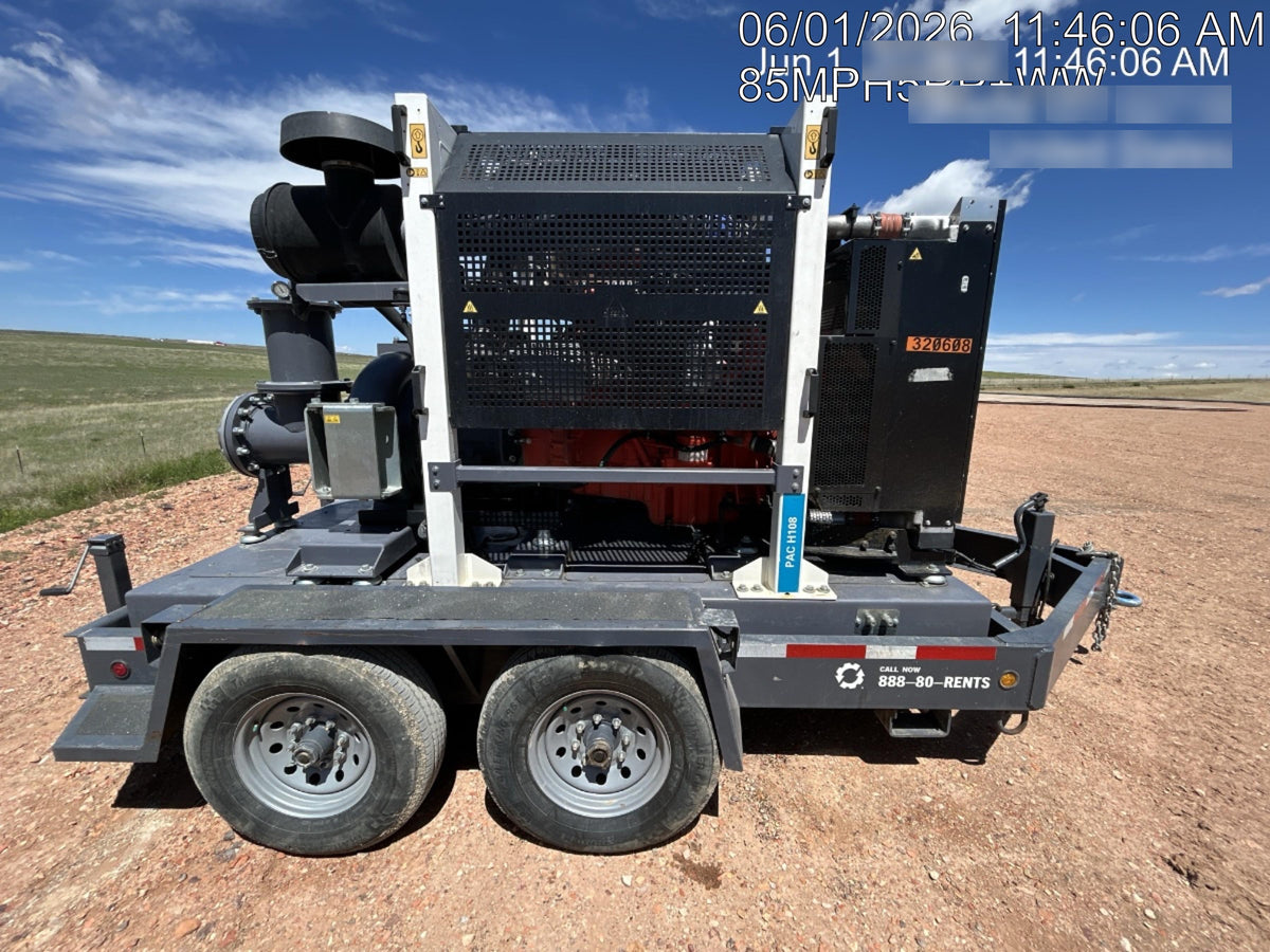 2023 ATLAS COPCO PAC H108 SD