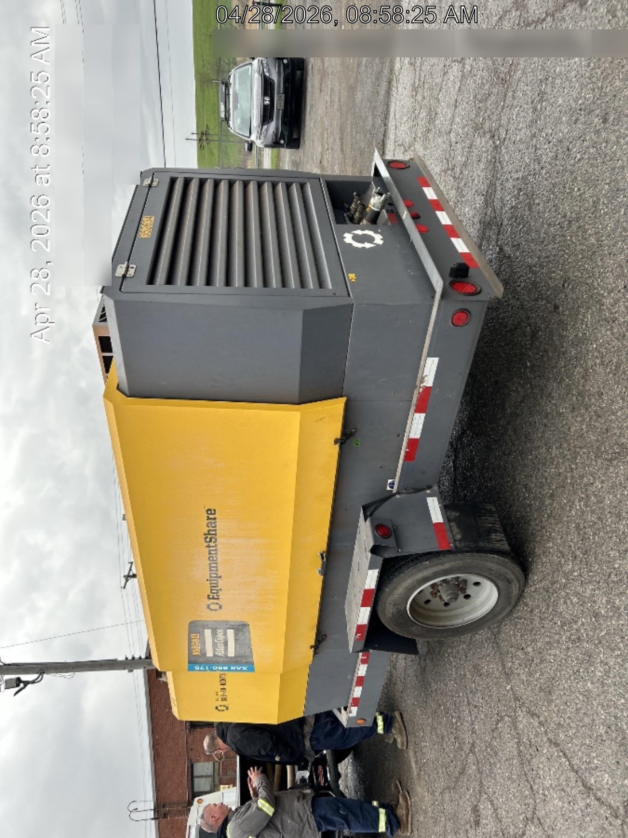 2023 ATLAS COPCO XAS 850