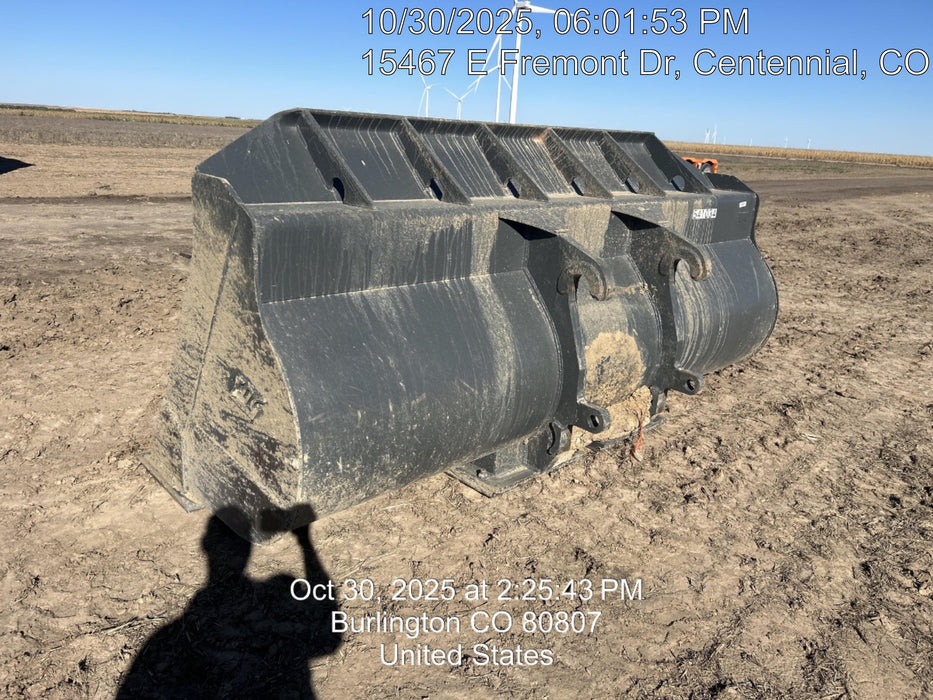 2025 CASE 5.0 cu yd Bucket - Case