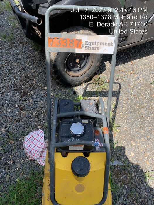 2020 WACKER NEUSON WP1550AW