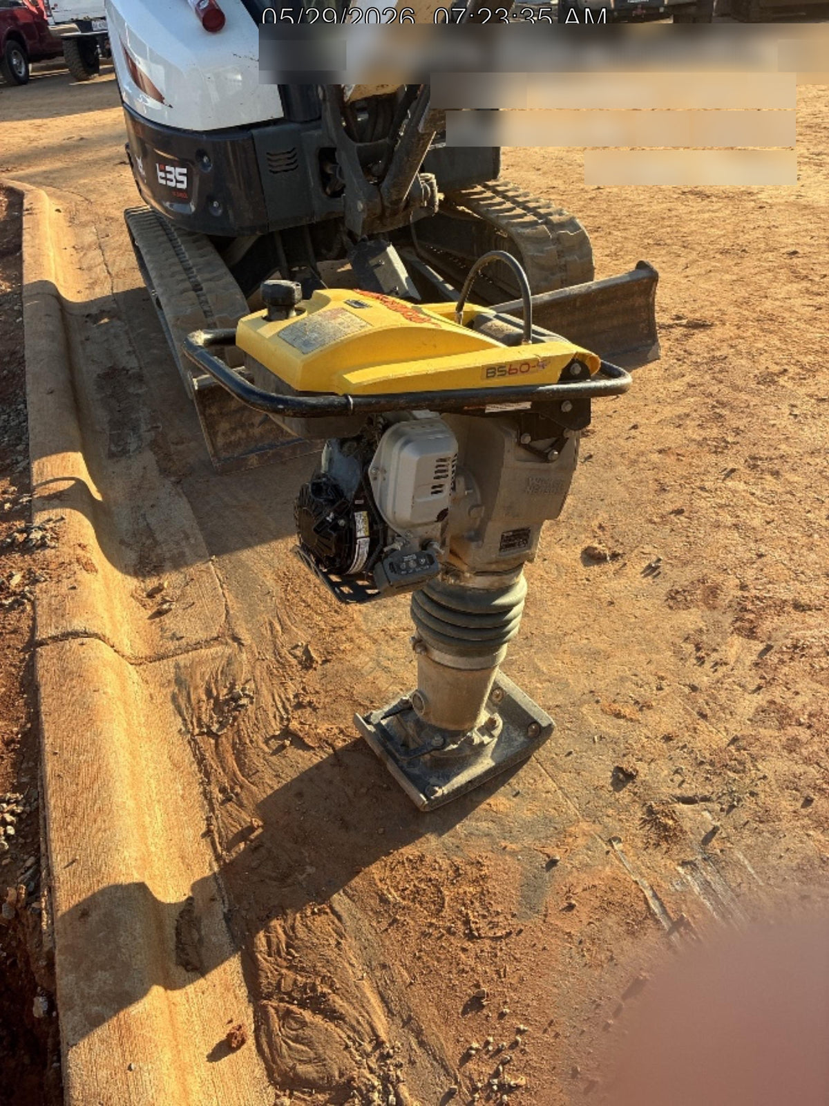 2023 WACKER NEUSON BS60-4As