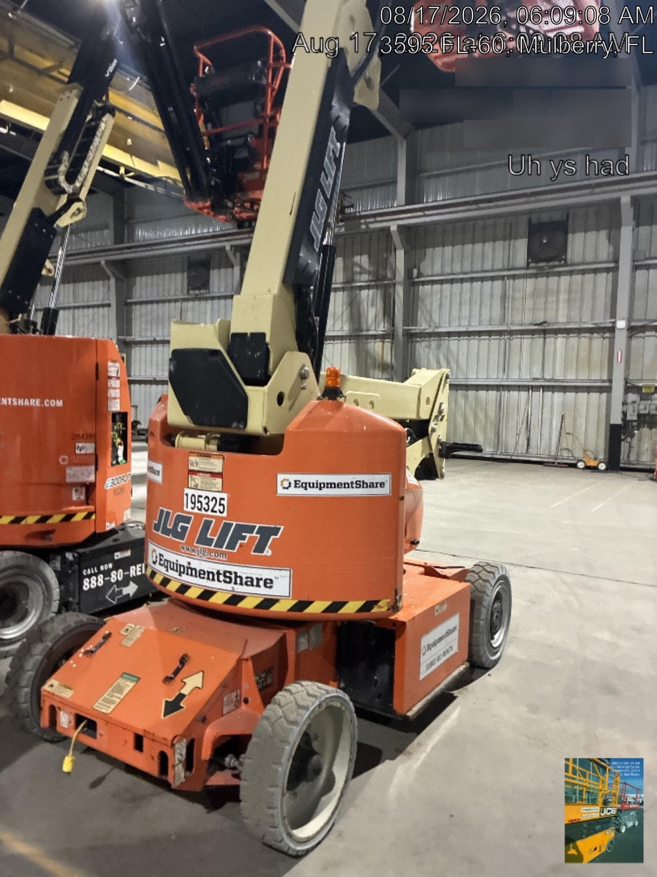2021 JLG E400AJP Narrow