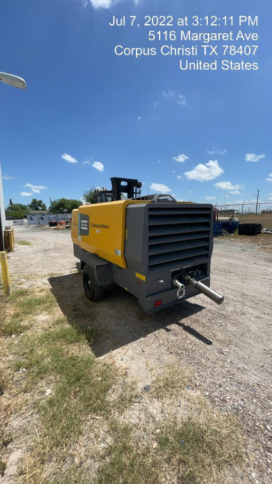 2022 ATLAS COPCO XAS 900