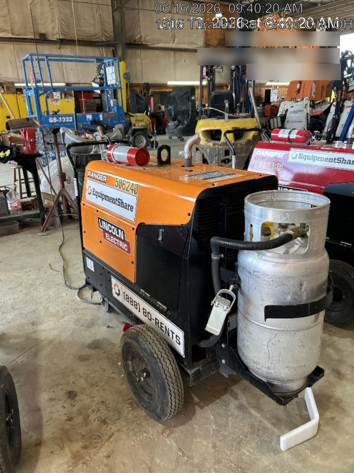 2025 LINCOLN ELECTRIC Ranger 305 LPG
