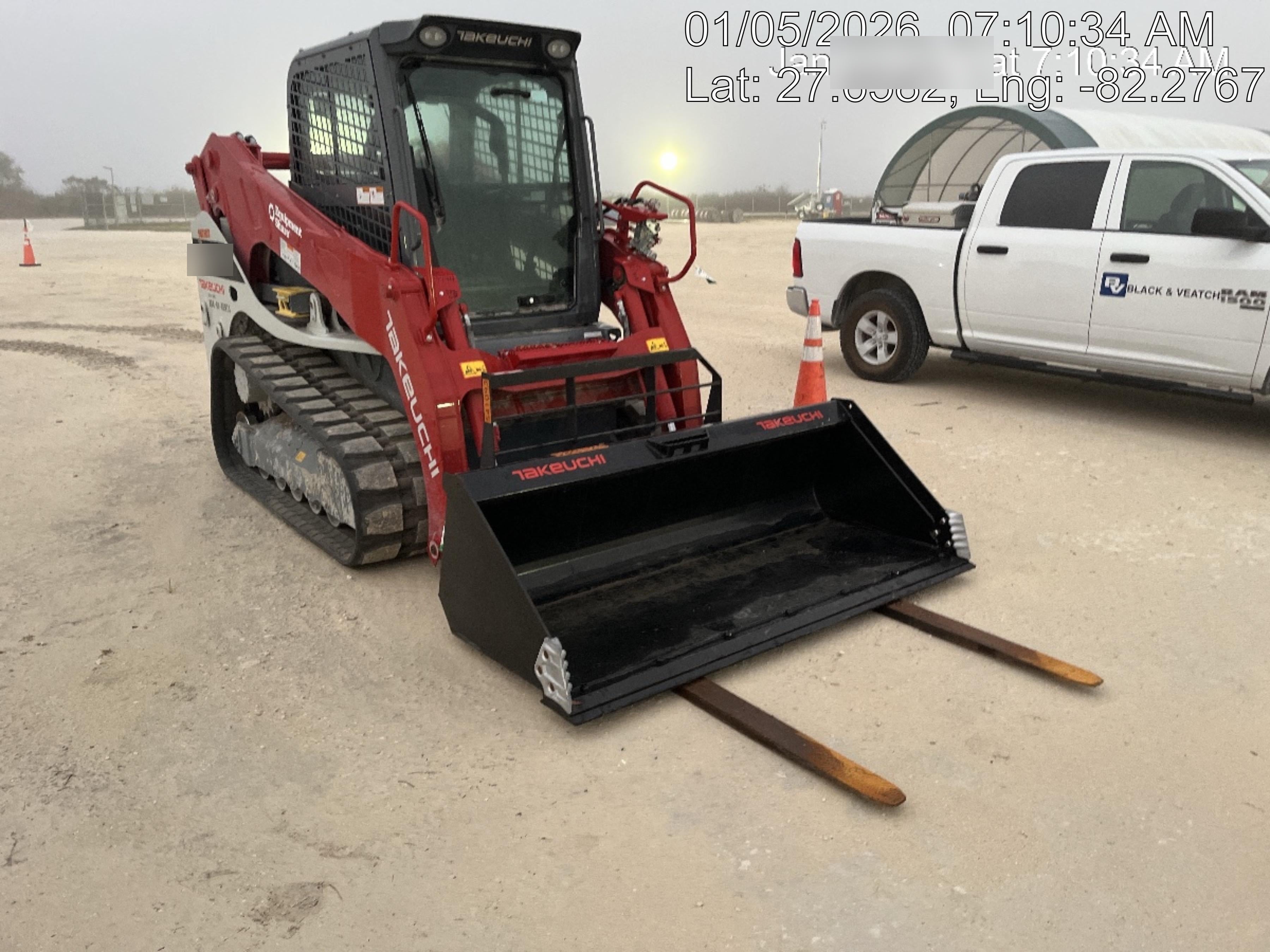 2025 TAKEUCHI TL12V2-CR