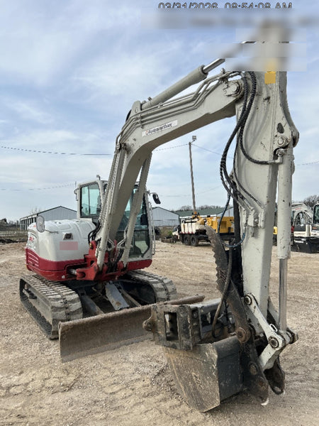 2022 TAKEUCHI TB290-CR