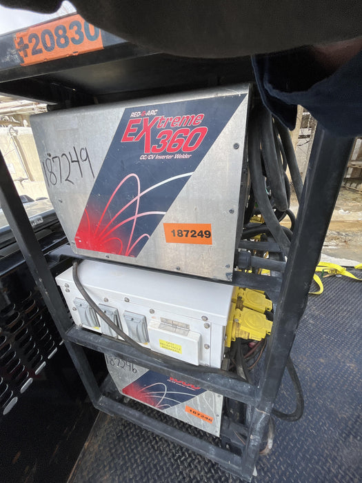 2021 MILLER ELECTRIC XMT 350