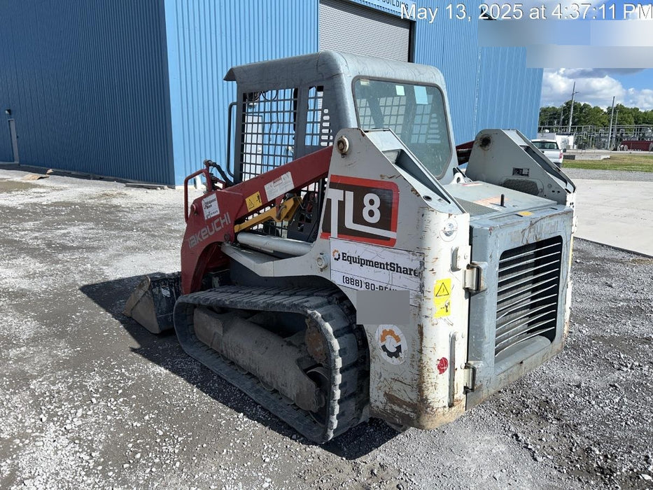 2020 TAKEUCHI TL8R