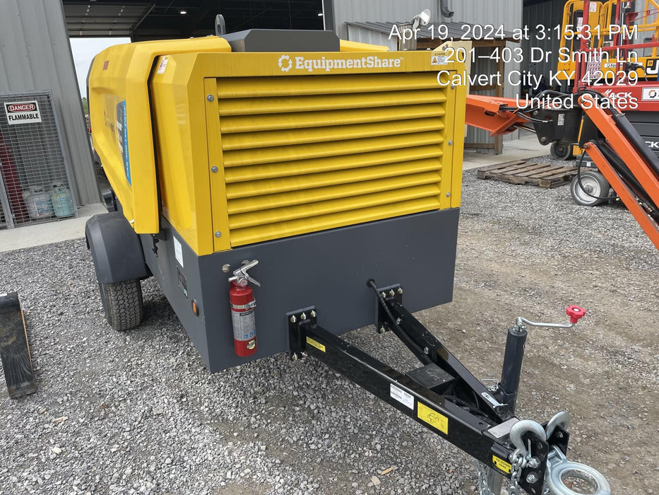 2023 ATLAS COPCO XAS 400-150 PACE