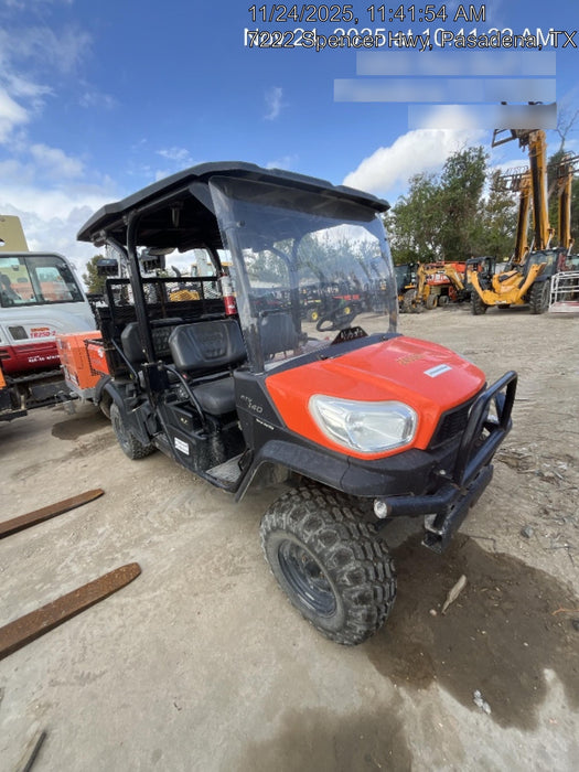2022 KUBOTA RTV-X1140W-H (Canopy)
