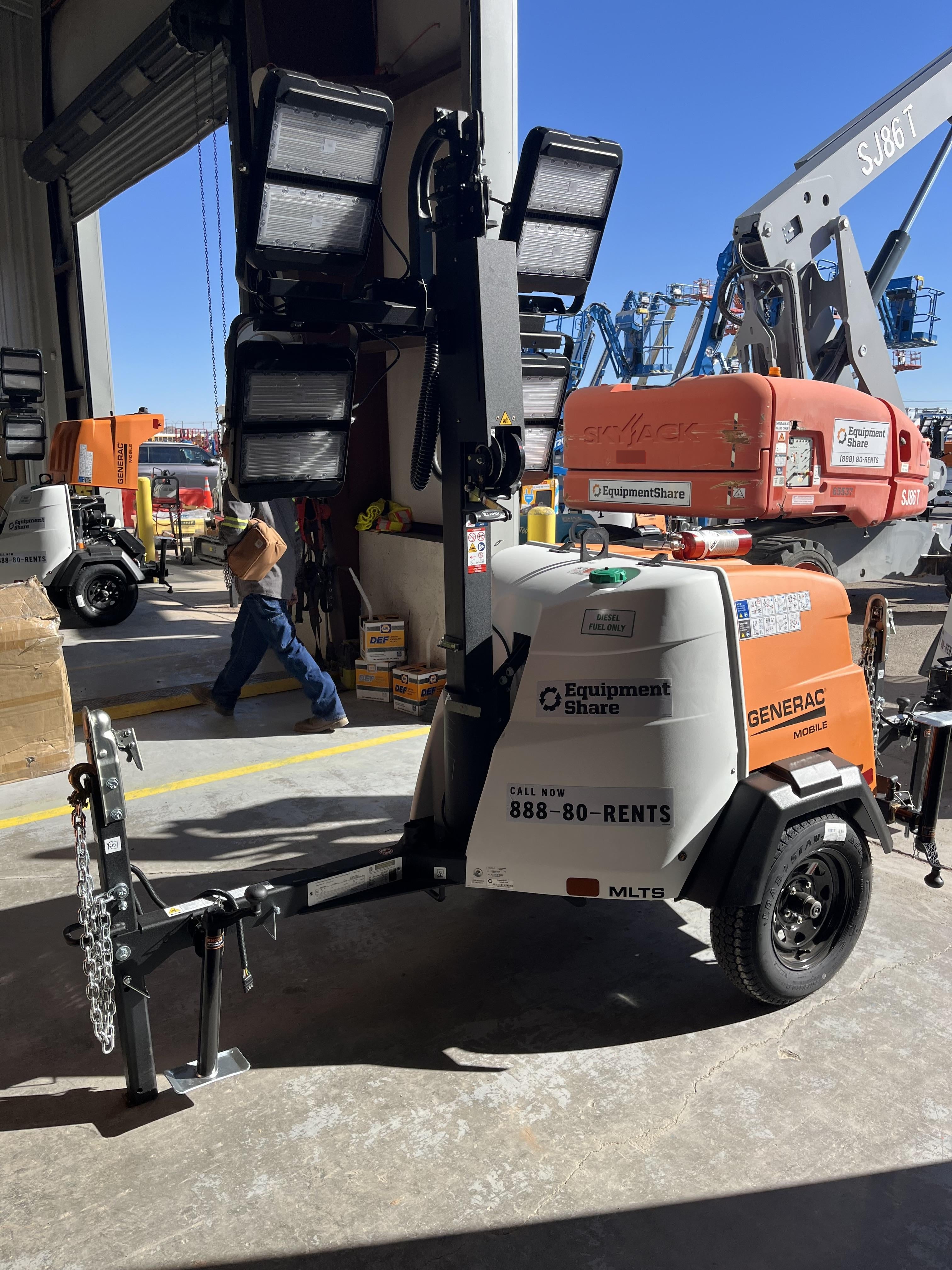 2025 GENERAC MLTS-4