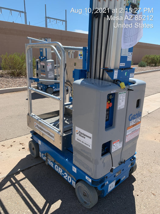2019 GENIE GR-20