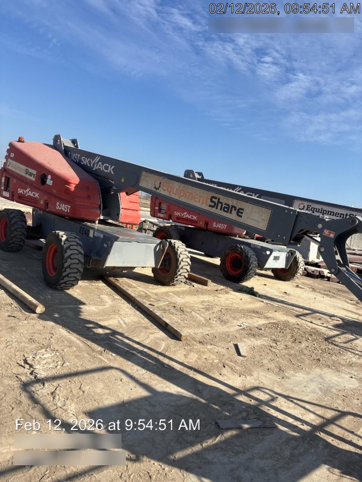 2018 SKYJACK SJ45T+