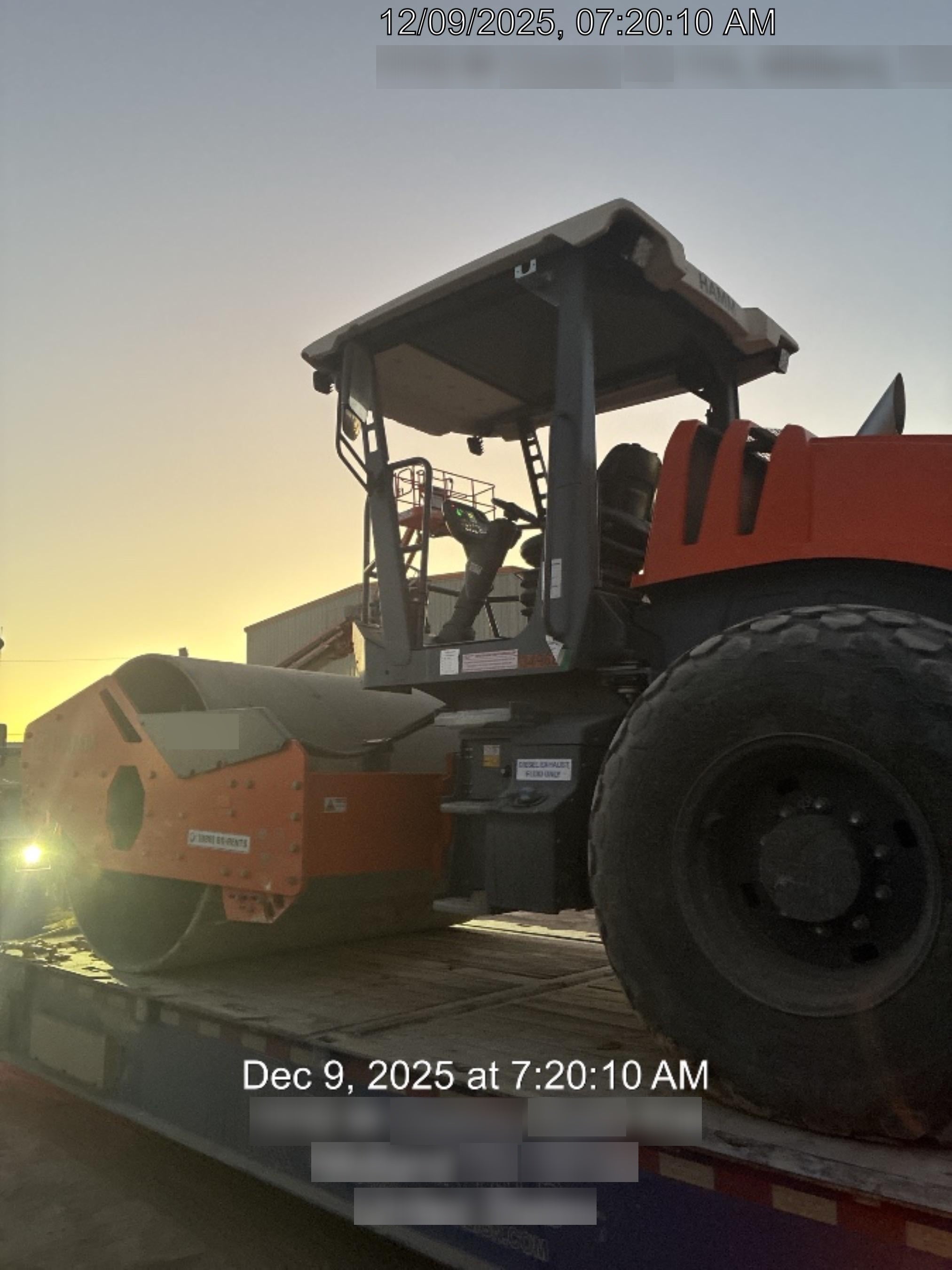 2023 HAMM H100i