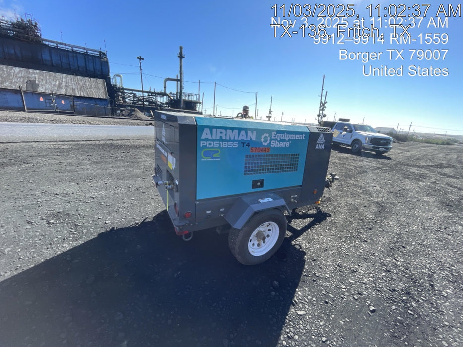 2025 AIRMAN PDS185S CWK