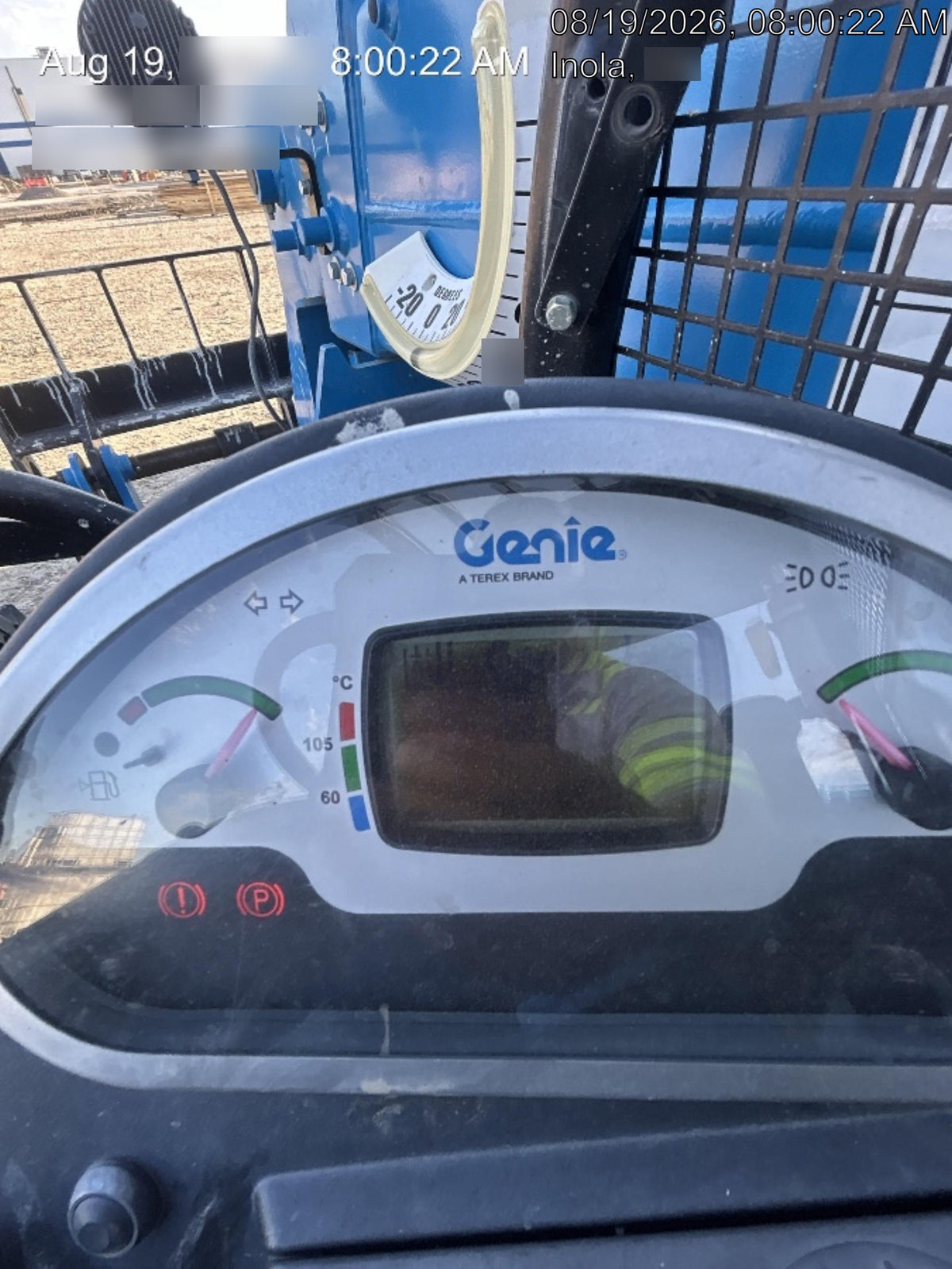 2023 GENIE GTH-5519