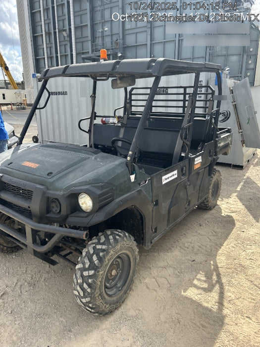 2019 KAWASAKI Mule PRO-DXT (Half Door)