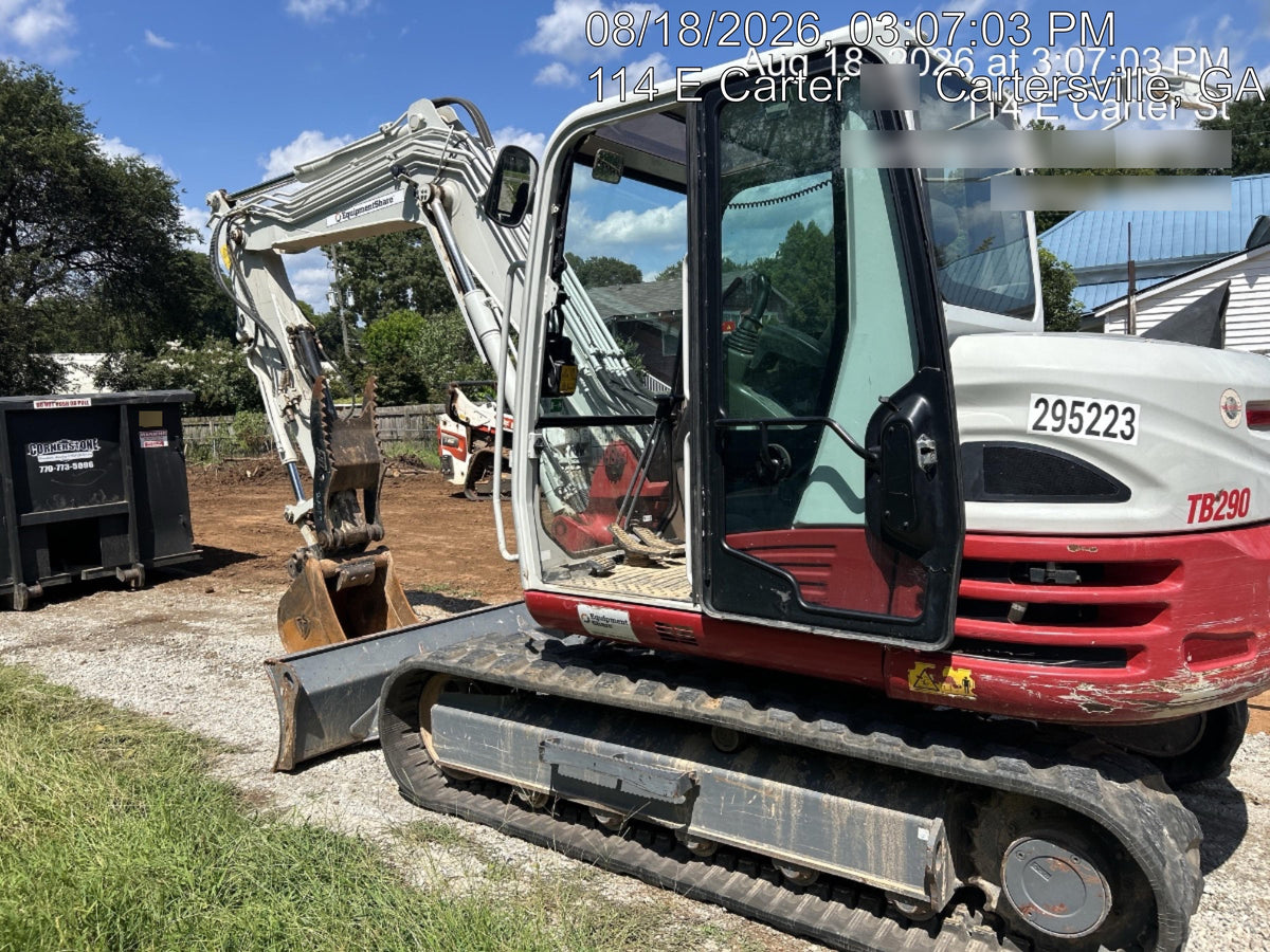 2023 TAKEUCHI TB290-CR