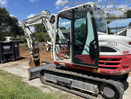 2023 TAKEUCHI TB290-CR