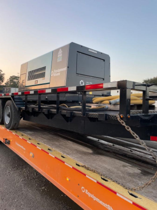 2024 TEXAS PRIDE TRAILERS 18'-20' Lowboy Sand Blasting Unit