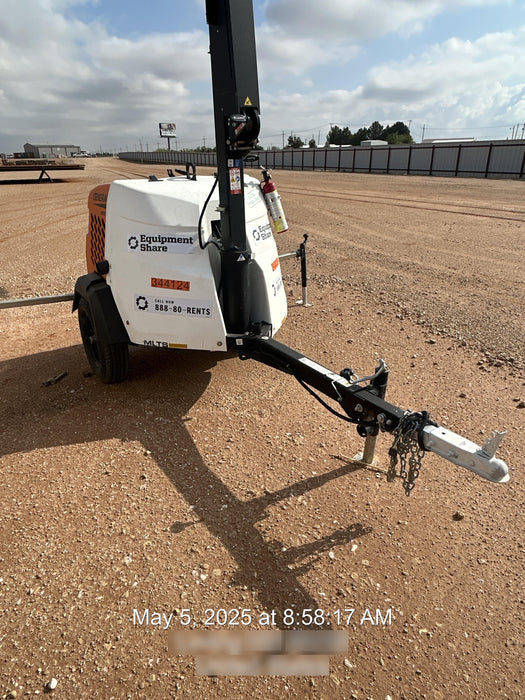 2023 Generac MLT2 Diesel, Flex Switch 120V Input, Powerzone Controller, (4) 320W LED Lights, 4kW Generator, 39.9 Gal Fuel Tank, 2" Ball, T3