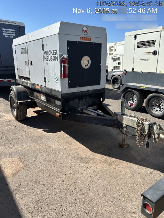 2020 WACKER NEUSON G50