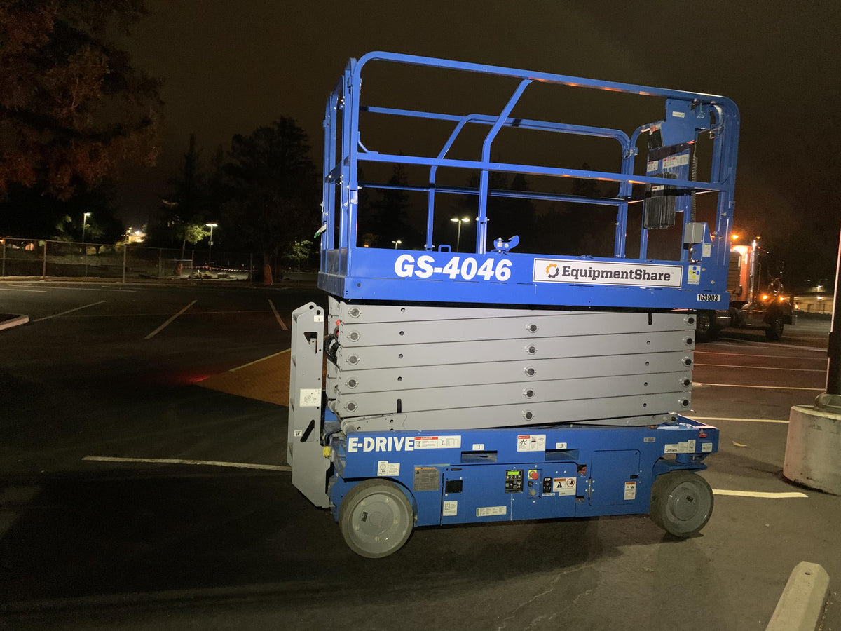 2021 GENIE GS-4046 E Drive