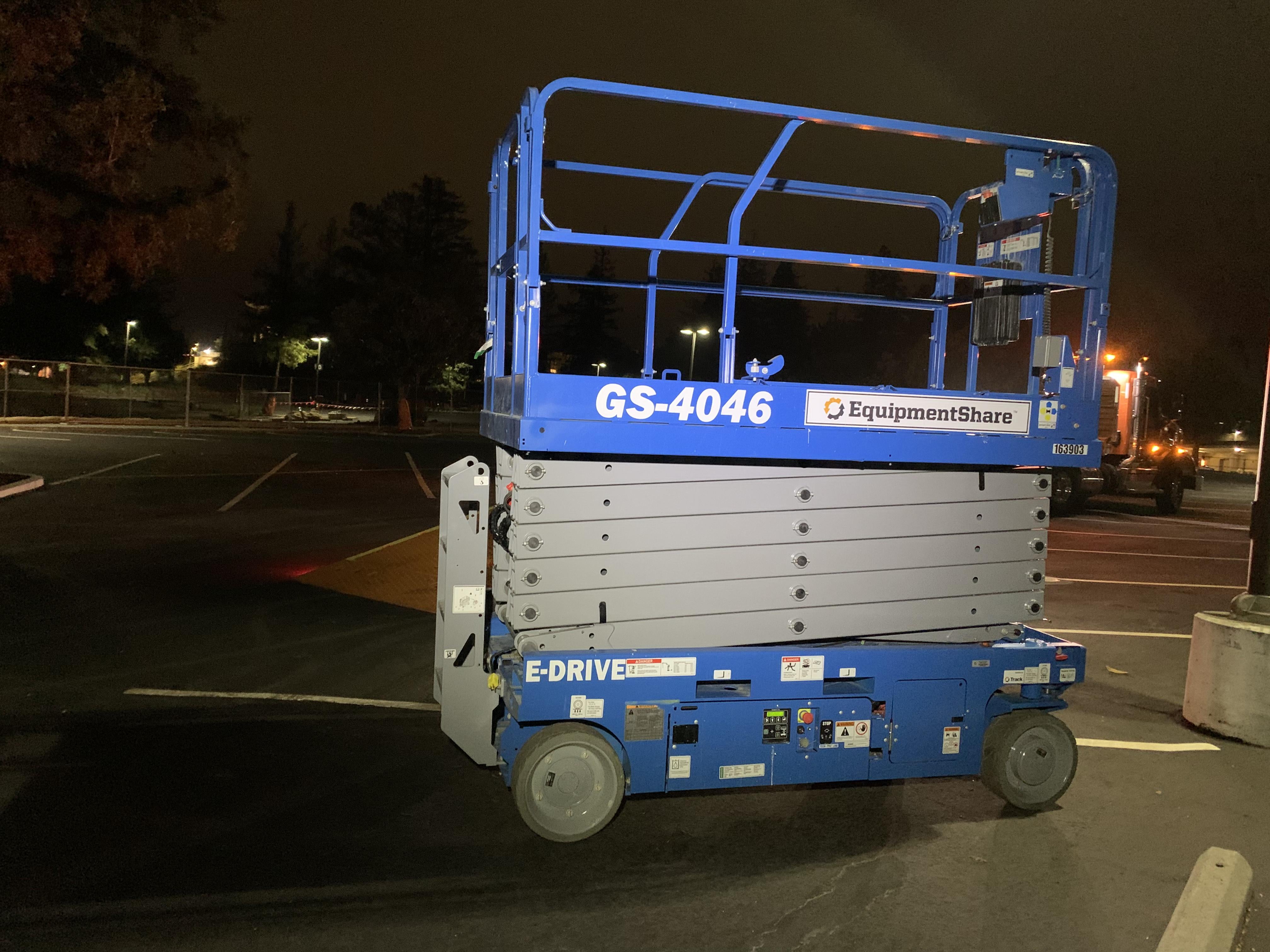 2021 GENIE GS-4046 E Drive