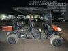 2022 Kubota RTV-X1140W-H Plastic Canopy, Windshield Acrylic Clear, LED Strobe Light, Wire Harness Kit, Back up Alarm