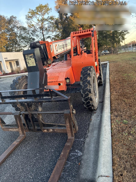 2019 SKYTRAK 6036