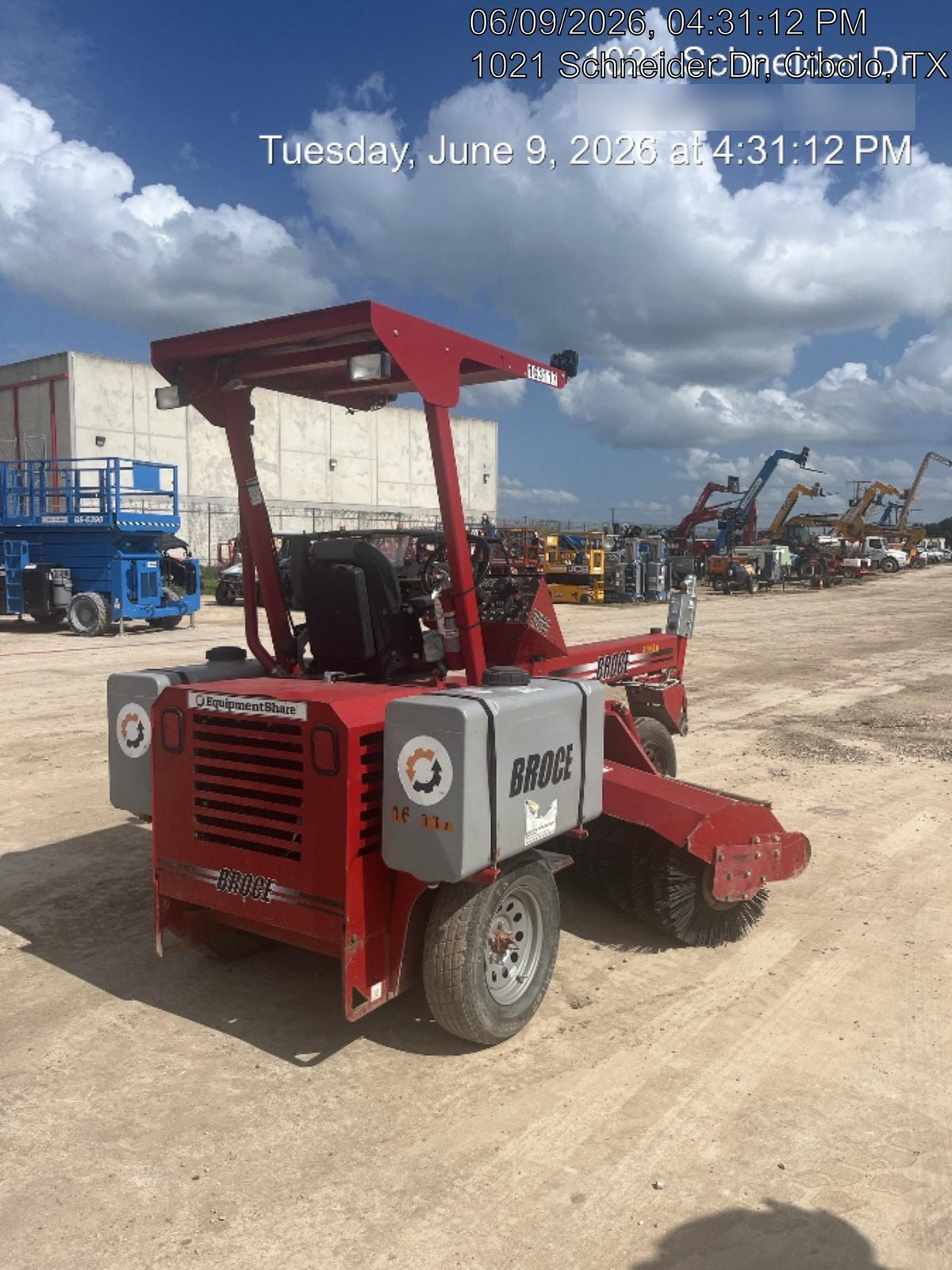 2021 BROCE BW260
