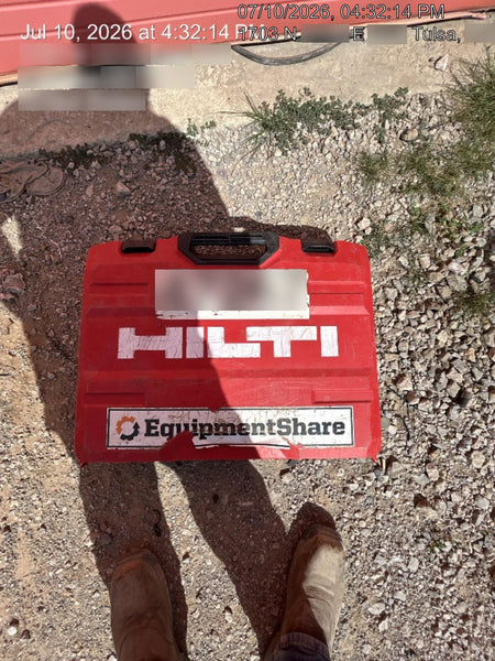 2019 HILTI TE 700-AVR